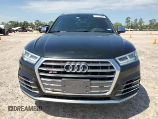 2018 Audi SQ5 Premium Plus with VIN WA1A4AFY8J2008827, listed as a Copart auction lot 70722004 with Not Provided miles and Salvage Title. Bid and sale history available at DreamBid. Image 5.
