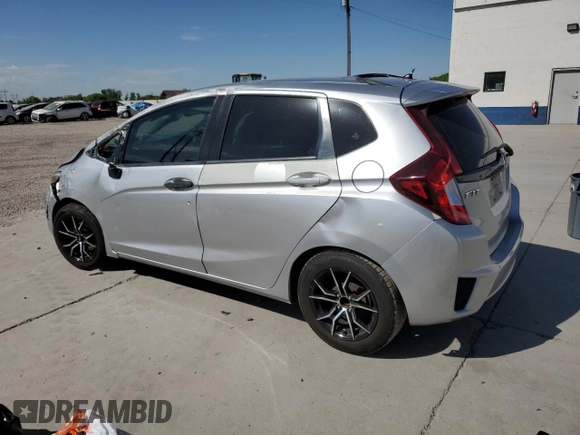 2016 Honda Fit LX with VIN JHMGK5H5XGX020620, listed as a Copart auction lot 60337295 with 103,827 mi miles and Salvage title. Bid and sale history available at DreamBid. Image 2.