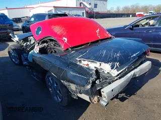 2003 Ford Thunderbird Deluxe with VIN 1FAHP60A23Y113972, listed as a IAAI auction lot 41839267 with 1 mi miles. Bid and sale history available at carsss.com. Image 3.