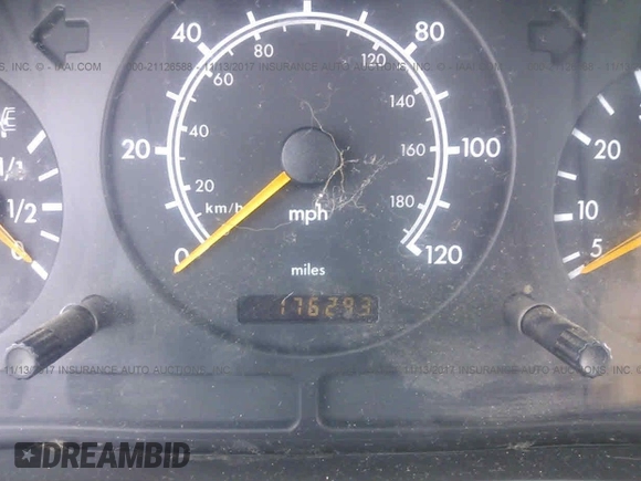 1999 Mercedes-Benz M 320/430/500 with VIN 4JGAB54E5XA124430, listed as a IAAI auction lot 41707727 with 176,293 mi miles and . Bid and sale history available at DreamBid. Image 7.