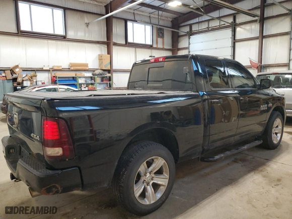 2013 Ram 1500 Sport with VIN 1C6RR7HT3DS539234, listed as a Copart auction lot 46897225 with 250,584 mi miles and Clean Title. Bid and sale history available at carsss.com. Image 3.