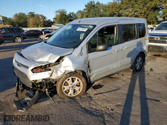2014 Ford Transit Connect XLT с VIN NM0AE8F7XE1149510, выставлен на аукционе Copart как лот 82015004 с пробегом 75 499 миль миль и Списание • Salvage title. История ставок и продаж доступна на DreamBid. Изображение 1.