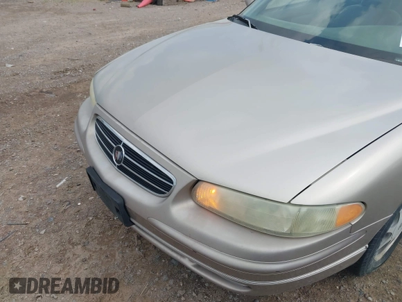 1997 Buick Regal LS with VIN 2G4WB52KXV1450181, listed as a IAAI auction lot 39944702 with 95,861 mi miles. Bid and sale history available at carsss.com. Image 6.