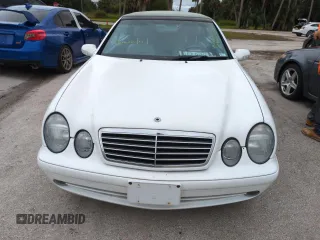 2000 Mercedes-Benz CLK 320/430 with VIN WDBLK70G2YT034673, listed as a Copart auction lot 74668434 with Not Provided miles and Salvage Title. Bid and sale history available at DreamBid. Image 5.