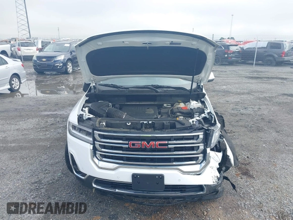 2023 GMC Acadia SLT with VIN 1GKKNML4XPZ156685, listed as a IAAI auction lot 42231988 with 61,094 mi miles and . Bid and sale history available at DreamBid. Image 10.