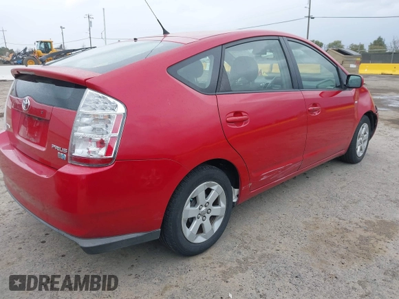 2008 Toyota Prius with VIN JTDKB20U487705551, listed as a IAAI auction lot 41788081 with 174,871 mi miles. Bid and sale history available at carsss.com. Image 4.