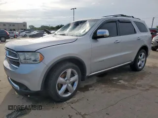 2012 Dodge Durango Citadel с VIN 1C4SDJET6CC240551, выставлен на аукционе Copart как лот 58664595 с пробегом 180 814 миль миль и Списание • Salvage title. История ставок и продаж доступна на DreamBid. Изображение 1.