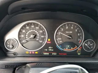 2015 BMW 4 Series 428i xDrive with VIN WBA3T1C51FP820800, listed as a Copart auction lot 88390905 with 168,906 mi miles and Salvage Title. Bid and sale history available at carsss.com. Image 9.
