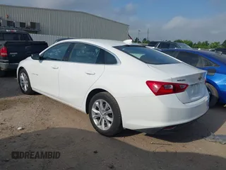2025 Chevrolet Malibu LT with VIN 1G1ZD5ST9SF130822, listed as a IAAI auction lot 42180102 with 21,047 mi miles and . Bid and sale history available at DreamBid. Image 3.