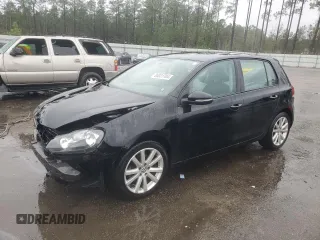 2012 Volkswagen Golf w/Conv & Sunroof z VIN WVWDB7AJ1CW325771, wystawiony jako Copart lot #85331704 z przebiegiem 107 780 mil mil oraz Szkoda całkowita • Salvage title. Historia ofert i sprzedaży dostępna na DreamBid. Obrazek 1.