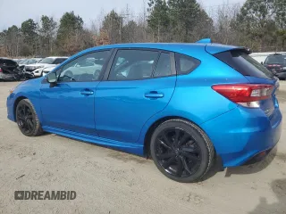 2020 Subaru Impreza Special Sports with VIN 4S3GTAM66L3727835, listed as a Copart auction lot 88171595 with 17,954 mi miles and Salvage title. Bid and sale history available at DreamBid. Image 2.