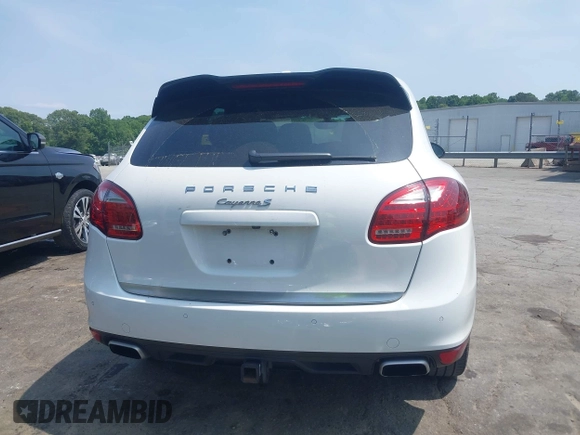2013 Porsche Cayenne S with VIN WP1AB2A20DLA86634, listed as a IAAI auction lot 42318266 with 82,994 mi miles and . Bid and sale history available at DreamBid. Image 17.