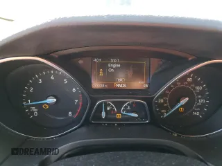 2018 Ford Focus SE with VIN 1FADP3FE9JL306394, listed as a Copart auction lot 52902175 with 77,338 mi miles and Salvage title. Bid and sale history available at DreamBid. Image 9.