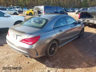 2014 Mercedes-Benz CLA-Class CLA 250 with VIN WDDSJ4EB0EN028355, listed as a IAAI auction lot 40800353 with 182,830 mi miles. Bid and sale history available at carsss.com. Image 4.