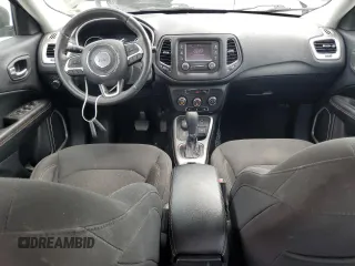 2017 Jeep Compass Sport with VIN 3C4NJDAB1HT656524, listed as a Copart auction lot 54325385 with 97,253 mi miles and Salvage title. Bid and sale history available at DreamBid. Image 8.