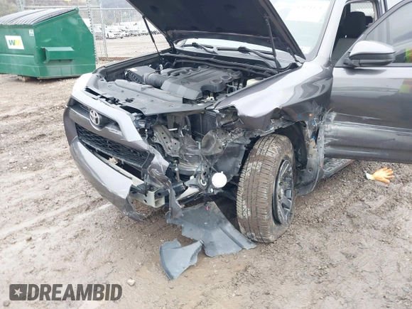 2016 Toyota 4Runner Limited with VIN JTEBU5JR6G5397276, listed as a IAAI auction lot 42021471 with 58,160 mi miles and . Bid and sale history available at DreamBid. Image 6.