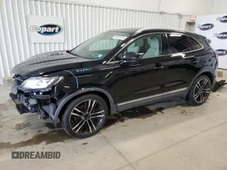 2018 Lincoln MKC Reserve z VIN 5LMTJ3DH4JUL12501, wystawiony jako Copart lot #58257475 z przebiegiem 42 368 mil mil oraz Szkoda całkowita • Salvage title. Historia ofert i sprzedaży dostępna na DreamBid. Obrazek 1.