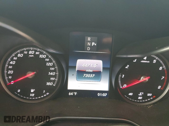 2016 Mercedes-Benz C 300 Luxury with VIN 55SWF4KB2GU101470, listed as a Copart auction lot 63793905 with 73,037 mi miles and Clean title. Bid and sale history available at DreamBid. Image 9.