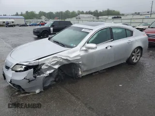 2012 Acura TL Auto z VIN 19UUA8F23CA040403, wystawiony jako Copart lot #56634205 z przebiegiem 131 175 mil mil oraz Szkoda całkowita • Salvage title. Historia ofert i sprzedaży dostępna na DreamBid. Obrazek 1.