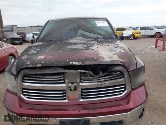 2016 Ram 1500 Big Horn с VIN 1C6RR6LM6GS355694, выставлен на аукционе IAAI как лот 41555066 с пробегом Не указан миль и . История ставок и продаж доступна на DreamBid. Изображение 6.