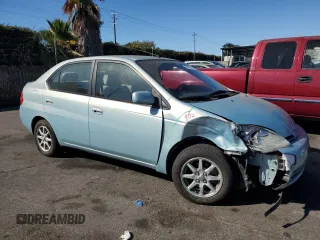 2003 Toyota Prius with VIN JT2BK12U530085214, listed as a Copart auction lot 78071744 with 100,588 mi miles and Salvage Title. Bid and sale history available at carsss.com. Image 4.