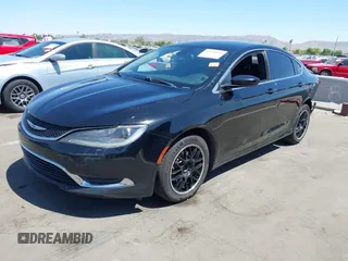 2015 Chrysler 200 Limited with VIN 1C3CCCAB5FN666941, listed as a IAAI auction lot 42603080 with 224,514 mi miles and . Bid and sale history available at DreamBid. Image 17.