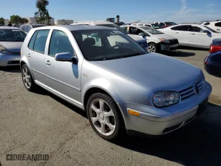 2002 Volkswagen Golf GLS with VIN 9BWGK61J624064368, listed as a Copart auction lot 70866344 with 191,259 mi miles and Clean Title. Bid and sale history available at carsss.com. Image 4.