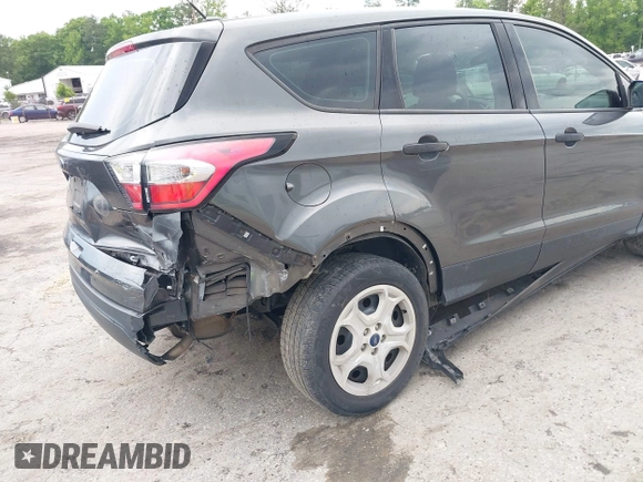 2017 Ford Escape S with VIN 1FMCU0F76HUD71802, listed as a IAAI auction lot 42248175 with Not provided miles and . Bid and sale history available at DreamBid. Image 6.