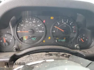 2008 Jeep Wrangler X с VIN 1J4FA24148L526285, выставлен на аукционе Copart как лот 56312705 с пробегом 137 489 миль миль и Списание • Salvage title. История ставок и продаж доступна на DreamBid. Изображение 9.