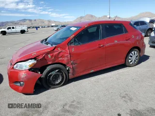 2013 Toyota Matrix S with VIN 2T1KE4EEXDC051250, listed as a Copart auction lot 72448204 with 87,625 mi miles and Salvage title. Bid and sale history available at DreamBid. Image 1.
