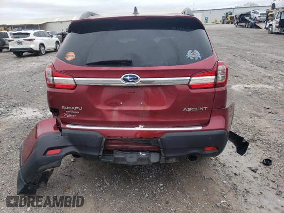 2019 Subaru Ascent Premium with VIN 4S4WMAFD8K3480008, listed as a Copart auction lot 52114805 with 113,097 mi miles and Salvage title. Bid and sale history available at DreamBid. Image 6.