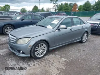 2008 Mercedes-Benz C 300 Sport with VIN WDDGF54X08F076687, listed as a IAAI auction lot 42088807 with 215,402 mi miles and . Bid and sale history available at carsss.com. Image 2.
