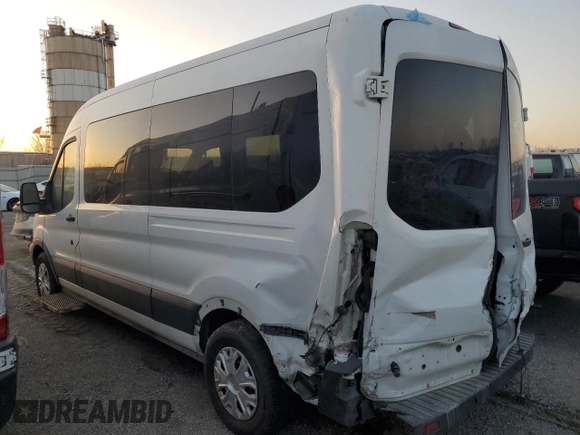 2016 Ford Transit XL с VIN 1FDZX2CM5GKB33375, выставлен на аукционе Copart как лот 47029055 с пробегом 116 001 миль миль и Чистый • Clean title. История ставок и продаж доступна на DreamBid. Изображение 2.