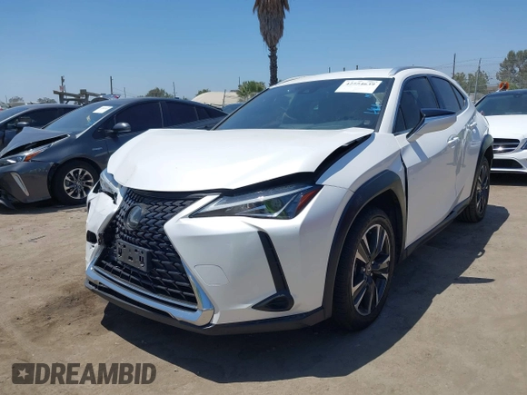 2020 Lexus UX 200 z VIN JTHX3JBH3L2029076, wystawiony jako IAAI lot #42554639 z przebiegiem 62 861 mil mil oraz . Historia ofert i sprzedaży dostępna na DreamBid. Obrazek 17.