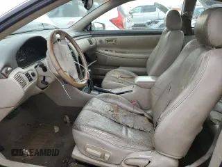 2001 Toyota Solara SE with VIN 2T1CF28P21C468120, listed as a Copart auction lot 84181504 with 167,808 mi miles and Salvage Title. Bid and sale history available at carsss.com. Image 7.