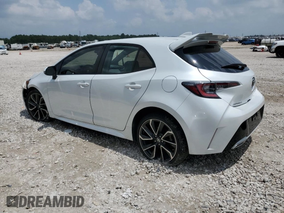 2021 Toyota Corolla Hatchback XSE with VIN JTNC4MBE4M3137749, listed as a Copart auction lot 56850654 with 37,791 mi miles and Clean Title. Bid and sale history available at carsss.com. Image 2.