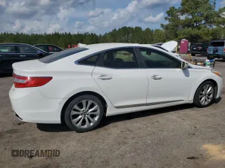 2014 Hyundai Azera с VIN KMHFG4JG0EA352016, выставлен на аукционе Copart как лот 51609895 с пробегом 186 157 миль миль и Чистый • Clean title. История ставок и продаж доступна на DreamBid. Изображение 3.