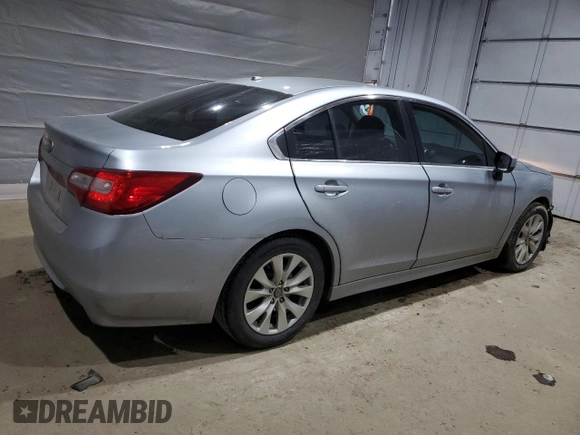2015 Subaru Legacy Premium with VIN 4S3BNAC68F3063449, listed as a Copart auction lot 49108895 with 62,574 mi miles and Salvage Title. Bid and sale history available at DreamBid. Image 3.