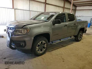 2022 Chevrolet Colorado 4WD Z71 z VIN 1GCGTDEN2N1312534, wystawiony jako Copart lot #45094865 z przebiegiem 24 813 mil mil oraz Szkoda całkowita • Salvage title. Historia ofert i sprzedaży dostępna na DreamBid. Obrazek 1.