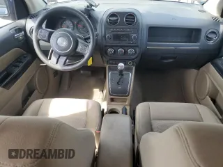 2012 Jeep Compass Sport with VIN 1C4NJDBB4CD600090, listed as a Copart auction lot 54076365 with 109,308 mi miles and Salvage Title. Bid and sale history available at carsss.com. Image 8.