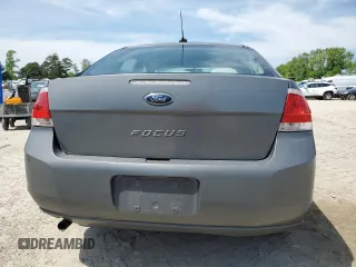 2010 Ford Focus SE with VIN 1FAHP3FN1AW162291, listed as a Copart auction lot 53915445 with 89,331 mi miles and Salvage Title. Bid and sale history available at carsss.com. Image 6.