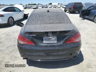 2014 Mercedes-Benz CLA 250 with VIN WDDSJ4EB2EN051698, listed as a Copart auction lot 61304194 with 3,740 mi miles and Clean title. Bid and sale history available at DreamBid. Image 6.