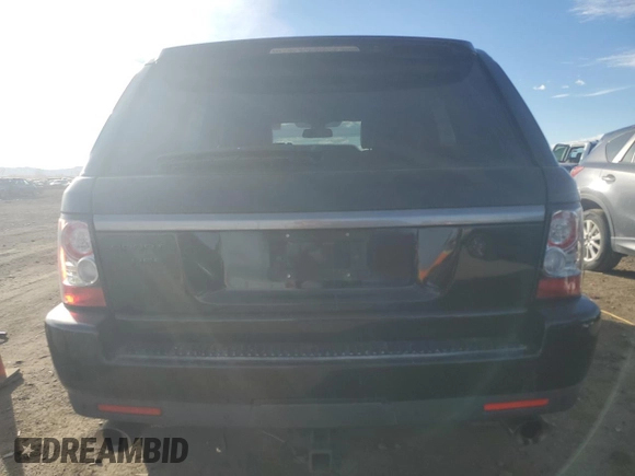 2012 Land Rover Range Rover Sport HSE with VIN SALSF2D49CA719612, listed as a Copart auction lot 46370915 with 142,478 mi miles and Clean title. Bid and sale history available at DreamBid. Image 6.