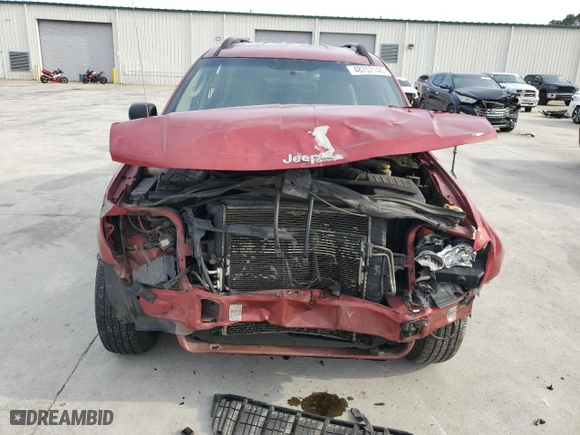 2004 Jeep Grand Cherokee Laredo with VIN 1J4GX48S14C302550, listed as a Copart auction lot 48757145 with 182,614 mi miles and Salvage Title. Bid and sale history available at carsss.com. Image 5.
