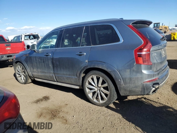 2016 Volvo XC90 T6 Inscription with VIN YV4A22PL1G1001430, listed as a Copart auction lot 49554985 with 105,644 mi miles and Clean Title. Bid and sale history available at carsss.com. Image 2.