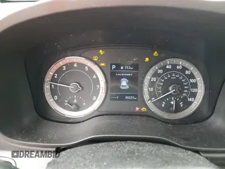 2020 Hyundai Venue SEL with VIN KMHRC8A37LU029722, listed as a Copart auction lot 45953555 with 35,223 mi miles and Salvage Title. Bid and sale history available at DreamBid. Image 9.