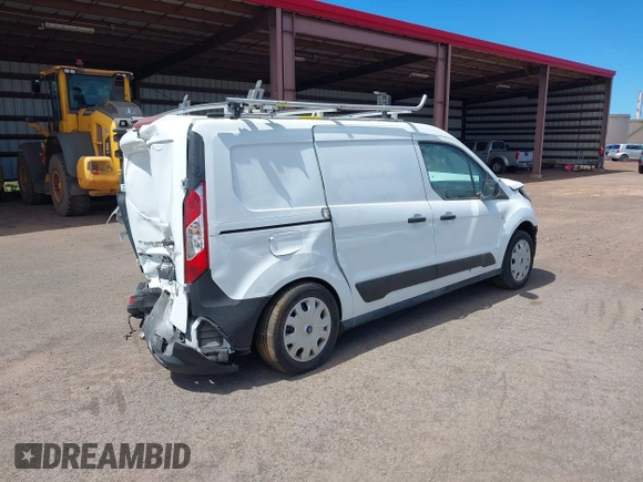 2022 Ford Transit Connect XL with VIN NM0LS7S25N1524516, listed as a IAAI auction lot 42058959 with 16,421 mi miles and . Bid and sale history available at DreamBid. Image 4.