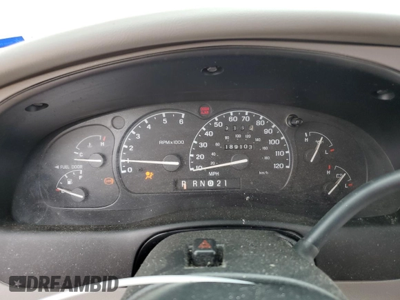 2000 Ford Explorer Sport with VIN 1FMYU60E0YUA70071, listed as a Copart auction lot 54078615 with 189,103 mi miles and Clean title. Bid and sale history available at DreamBid. Image 9.