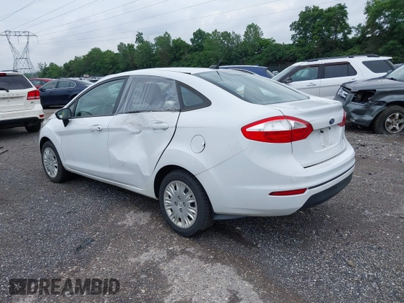 2014 Ford Fiesta S with VIN 3FADP4AJ1EM236338, listed as a IAAI auction lot 42610717 with 136,248 mi miles and . Bid and sale history available at DreamBid. Image 3.