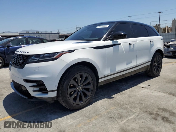 2019 Land Rover Range Rover Velar R-Dynamic SE с VIN SALYL2EX7KA791323, выставлен на аукционе Copart как лот 55458675 с пробегом 63 199 миль миль и Чистый • Clean title. История ставок и продаж доступна на DreamBid. Изображение 1.